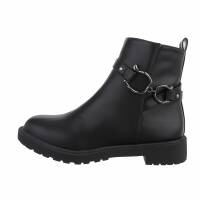 Damen Klassische Stiefeletten - black Gr. 36