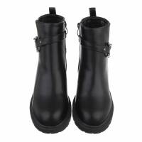 Damen Klassische Stiefeletten - black Gr. 36