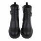 Damen Klassische Stiefeletten - black Gr. 37