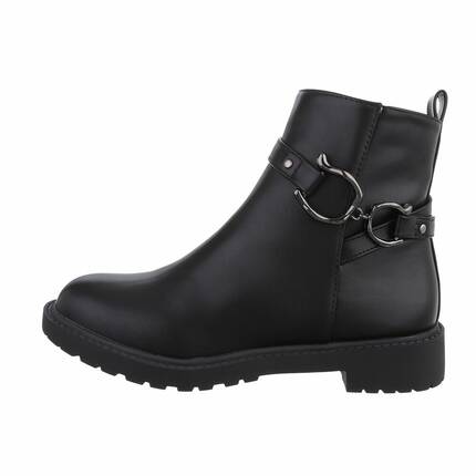 Damen Klassische Stiefeletten - black Gr. 38