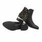 Damen Klassische Stiefeletten - blackgold