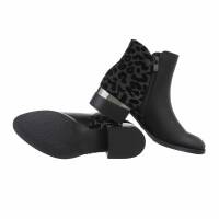 Damen Klassische Stiefeletten - blacksilver