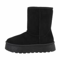 Damen Winterstiefeletten - black