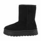 Damen Winterstiefeletten - black Gr. 37