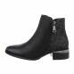 Damen Klassische Stiefeletten - black