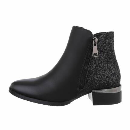 Damen Klassische Stiefeletten - black Gr. 37