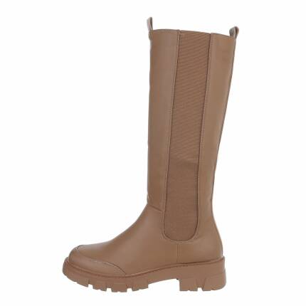 Damen Klassische Stiefel - khaki Gr. 36