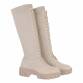 Damen Klassische Stiefel - beige