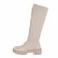 Damen Klassische Stiefel - beige Gr. 36