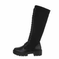 Damen Klassische Stiefel - black