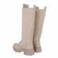 Damen Klassische Stiefel - beige