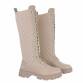 Damen Klassische Stiefel - beige