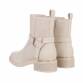 Damen Klassische Stiefeletten - beige