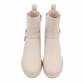 Damen Klassische Stiefeletten - beige