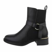 Damen Klassische Stiefeletten - black