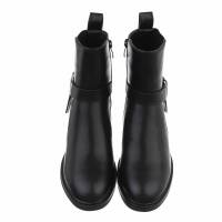 Damen Klassische Stiefeletten - black