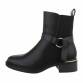 Damen Klassische Stiefeletten - black Gr. 37