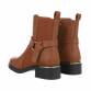 Damen Klassische Stiefeletten - camel