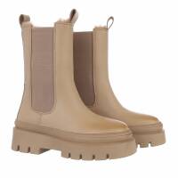 Damen Chelsea Boots - khaki