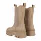 Damen Chelsea Boots - khaki