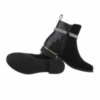 Damen Klassische Stiefeletten - black