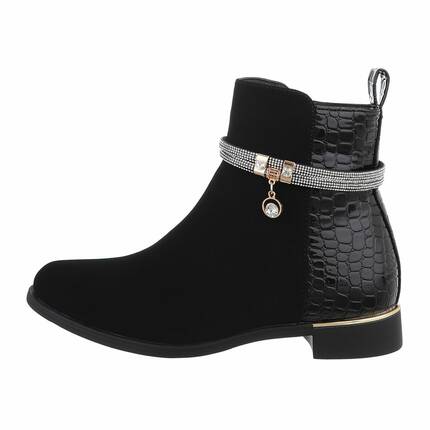 Damen Klassische Stiefeletten - black Gr. 39