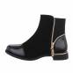 Damen Klassische Stiefeletten - black