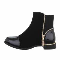 Damen Klassische Stiefeletten - black Gr. 36