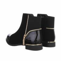 Damen Klassische Stiefeletten - black Gr. 36