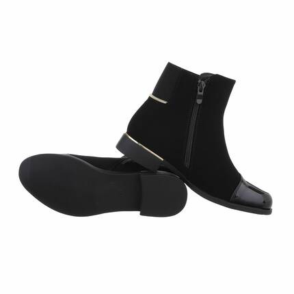 Damen Klassische Stiefeletten - black Gr. 37