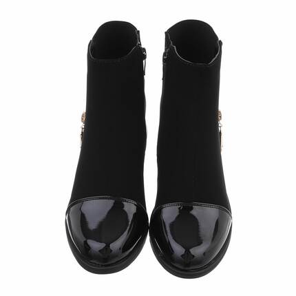 Damen Klassische Stiefeletten - black Gr. 37