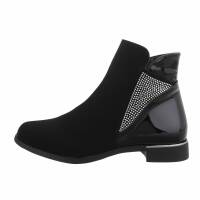 Damen Klassische Stiefeletten - black