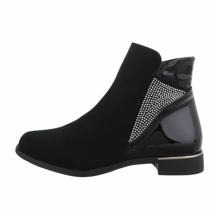 Damen Klassische Stiefeletten - black Gr. 38