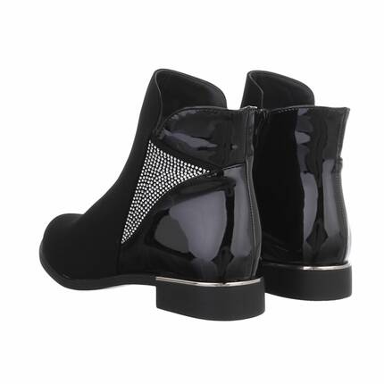 Damen Klassische Stiefeletten - black Gr. 38