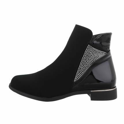 Damen Klassische Stiefeletten - black Gr. 41