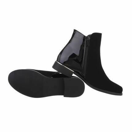 Damen Klassische Stiefeletten - black Gr. 41