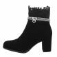 Damen High-Heel Stiefeletten - black Gr. 37