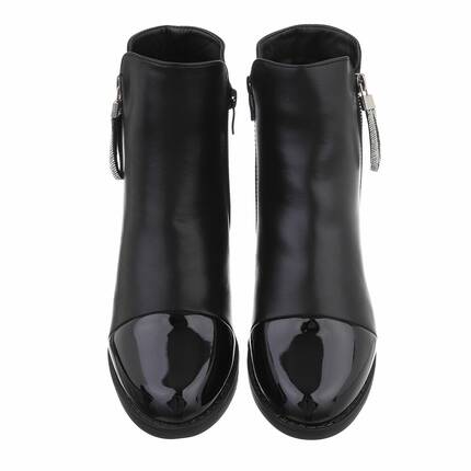 Damen Klassische Stiefeletten - black Gr. 36