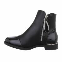 Damen Klassische Stiefeletten - black Gr. 36