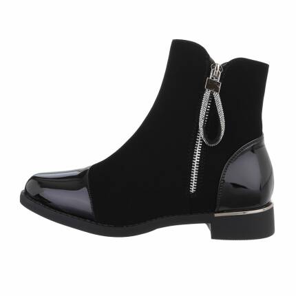 Damen Klassische Stiefeletten - black Gr. 36