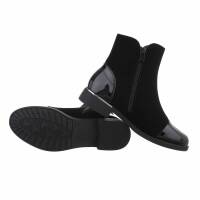 Damen Klassische Stiefeletten - black Gr. 36