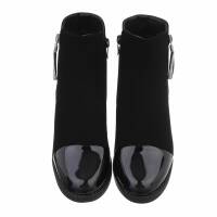 Damen Klassische Stiefeletten - black Gr. 37