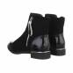 Damen Klassische Stiefeletten - black Gr. 37