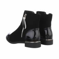 Damen Klassische Stiefeletten - black Gr. 38