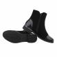 Damen Klassische Stiefeletten - black Gr. 38