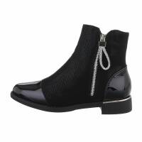 Damen Klassische Stiefeletten - black