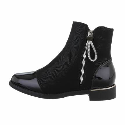 Damen Klassische Stiefeletten - black - 12 Paar