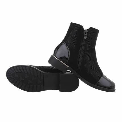 Damen Klassische Stiefeletten - black - 12 Paar