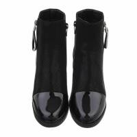 Damen Klassische Stiefeletten - black Gr. 37