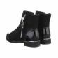 Damen Klassische Stiefeletten - black Gr. 37